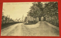 LOVERVAL  -  Entrée Du Parc Du Comte Werner De Mérode  -  1907 - Gerpinnes