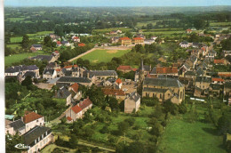 SAINT SULPICE LES FEUILLES VUE GENERALE AERIENNE CPSM 10X15 TBE - Saint Laurent Sur Gorre