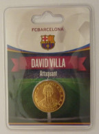 Jeton De FCBarcelona : David Villa - Professionals/Firms