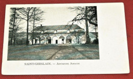 SAINT-GHISLAIN   -   Ancienne Abbaye  -  1901 - Saint-Ghislain