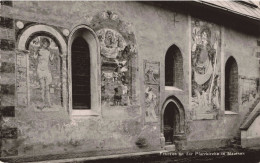 AUTRICHE - Fresken An Der Plarrkirche In Mauthen - Carte Postale Ancienne - Andere & Zonder Classificatie