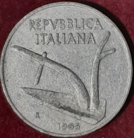 10 Lire 1965 - 10 Lire