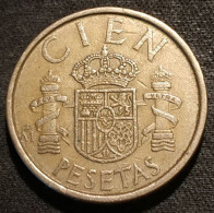 ESPAGNE - ESPANA - SPAIN - 100 PESETAS 1986 - Modéle CIEN - KM 826 - 100 Peseta