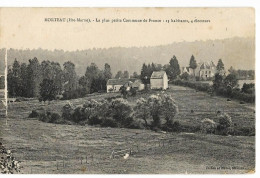 MORTEAU (ANDELOT) (52)  Plus Petite Commune De France 13 Habitants 4 électeurs Ed. Julien & Morel, Envoi 1915 - Andelot Blancheville