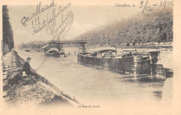 CPA 52 CHEVILLON / LE PORT DU CANAL - Other & Unclassified