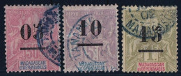 Madagascar N°48/50 - Oblitéré - TB - Used Stamps