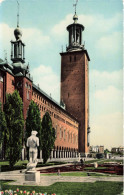 SUEDE - Stockholm - Stadtshuset - Colorisé - Carte Postale Ancienne - Schweden