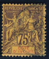 Côte D'Ivoire N°12 - Oblitéré - TB - Used Stamps
