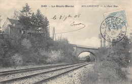 CPA 52 ROLAMPONT / LE PONT BIAIS / TRAIN - Other & Unclassified