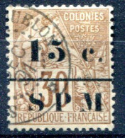 Saint-Pierre Et Miquelon     12 Oblitéré - Used Stamps