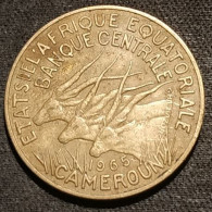 CAMEROUN - ETATS DE L'AFRIQUE EQUATORIALE - 10 FRANCS 1965 - KM 2a - Cameroon