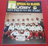 Miroir Du Rugby N°138 Mars 1973 Spécial All Blacks Skrela Jean Pierre Romeu Biarritz Bayonne Enquête Club Agen - Sport