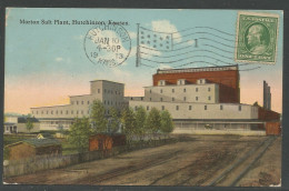 Carte P De 1913 ( Morton Salt / Hutchinson, Kansas ) - Sonstige & Ohne Zuordnung