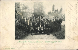 CPA Lucens Kanton Waadt, Deutscher Verein Lucens, Stiftungsfest 1901 - Lucens