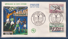 Cote D'Ivoire - Premier Jour - FDC - Jeux D'Abidjan - 1961 - Côte D'Ivoire (1960-...)