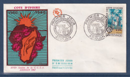 Cote D'Ivoire - Premier Jour - FDC - Session De La CCTA - 1962 - Côte D'Ivoire (1960-...)