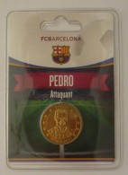 Jeton De FCBarcelona : Pedro - Firma's