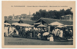 CPA - MADAGASCAR - TANANARIVE - Grand Marché D'Analakely - Marchands De Bouteilles - Madagaskar