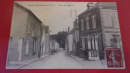 28 AUNAY SOUS AUNEAU RUE DE L EGLISE - Auneau