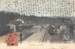 CPA 52 JOINVILLE / LA GARE / TRAIN - Joinville