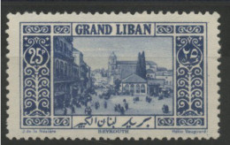 GRAND LIBAN N° 62 COTE 16.5 € Neufs * (MH) TB. Voir Description - Neufs