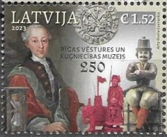 LATVIA, 2023, MNH, MUSEUMS, RIGA HISTORY AND SHIPPING MUSEUM,1v - Museums