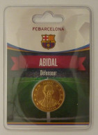 Jeton De FCBarcelona : Abidal - Professionals/Firms
