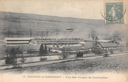 CPA 52 NOGENT EN BASSIGNY / VUE DES FORGES DE COURCELLES - Autres & Non Classés