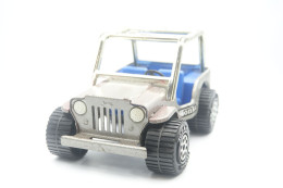 Tonka Toys, Buggy Jeep With Roller Bars 810094, Made In Japan, 1970's *** - Dinky