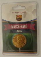 Jeton De FCBarcelona : Mascherano - Firma's