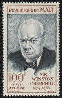 THEMATIC FAMOUS PEOPLE:  WINSTON CHURCHILL  -  MALI - Sir Winston Churchill