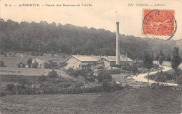 CPA 52 AUBERIVE / USINE DES SOURCES DE L'aube - Auberive