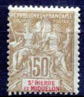 Saint-Pierre Et Miquelon       77 * - Unused Stamps