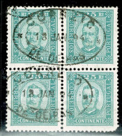 Portugal, 1892/3, # 70 Dent. 11 1/2, Used - Usati