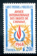 Saint-Pierre Et Miquelon                         384 * - Unused Stamps