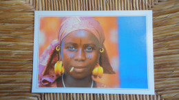 Siera Leone , Femme Djalloube - Sierra Leone