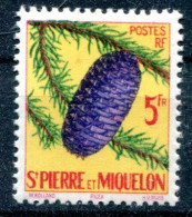 Saint-Pierre Et Miquelon                         359 * - Neufs