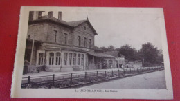 57 MORHANGE LA GARE 1936 - Morhange