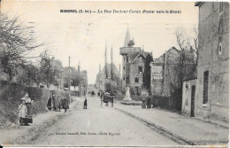 76 BIHOREL LES ROUEN - Rue Docteur Caron -  Animée - Bihorel