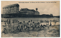 CPA - Le Home-sur-Mer (Calvados) - Préventorium St Joseph - Les Jeux Sur La Plage - Autres & Non Classés
