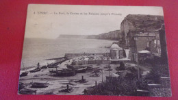 YPORT LE PORT CASINO FALAISES JUSQU A FECAMP 1933 - Yport