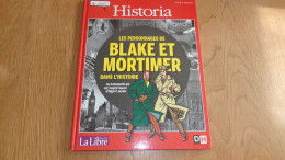 LES PERSONNAGES DE BLAKE ET MORTIMER DANS L'HISTOIRE Edgar P. Jacobs Dessinateur BD Bandes Dessinées Historia - Dossiers De Presse