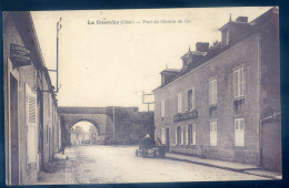 Cpa Du 18 La Guerche -- Pont Du Chemin De Fer JUI23-28 - La Guerche Sur L'Aubois