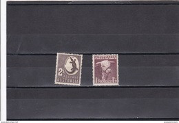 Australia Nº 159 Al 160 Con Charnela - Mint Stamps