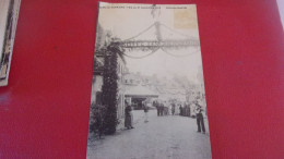 61 ORNE CLOS LA FERRIERE FETE DU 27 SEPTEMBRE 1908 MANEGE CHEVAUX DE BOIS HONFRIDE COLLECTION - Sonstige & Ohne Zuordnung