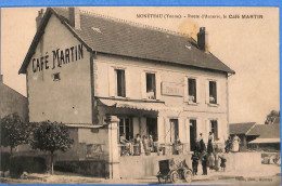 89 - Yonne - Moneteau - Route D'Auxerre (N13790) - Moneteau