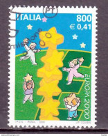 Italie Europa Cept 2000 Gestempeld - 2000