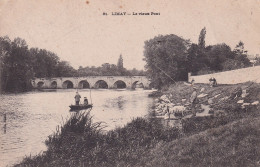 LIMAY(PECHEUR A LA LIGNE) - Limay