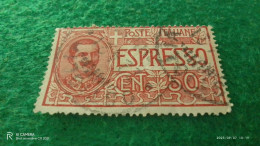 ıTALYA-1944-1946    S0 LİRE    ESPRESSO  USED - Correo Aéreo