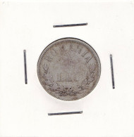 Romania, 1 Leu 1873 - Silver Coin - KM# 10 - Roumanie
